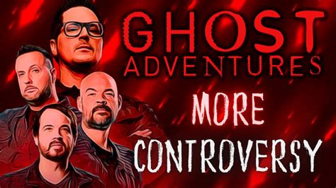 ghost adventures controversy.